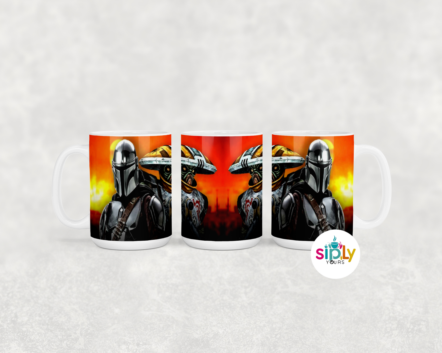 Alien Mug