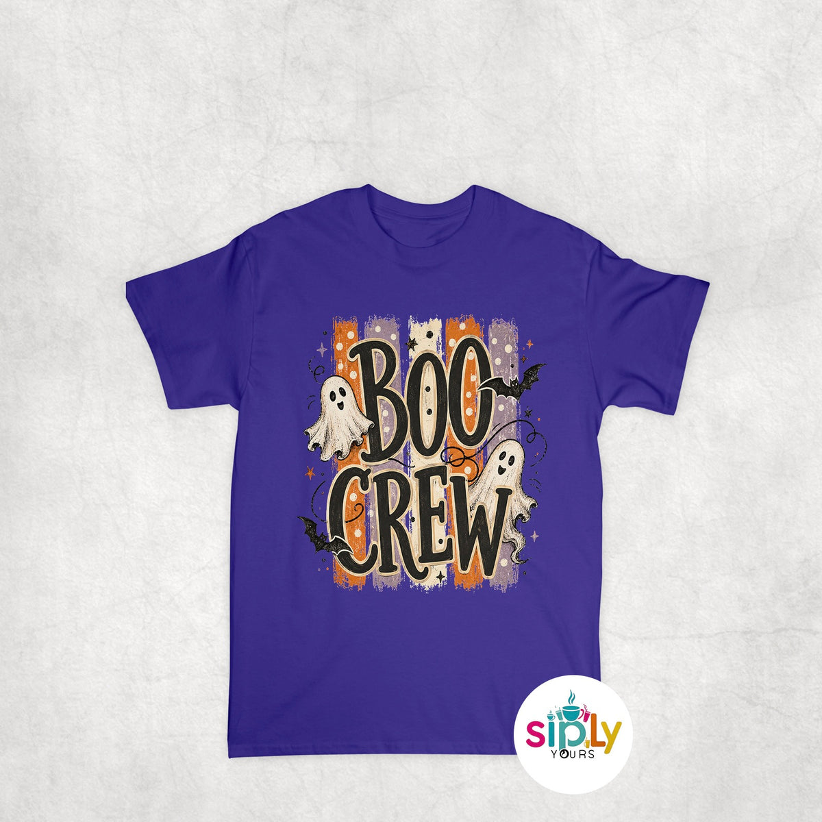 Boo Crew Tee, Crewneck, Hoodie Adult S-3XL