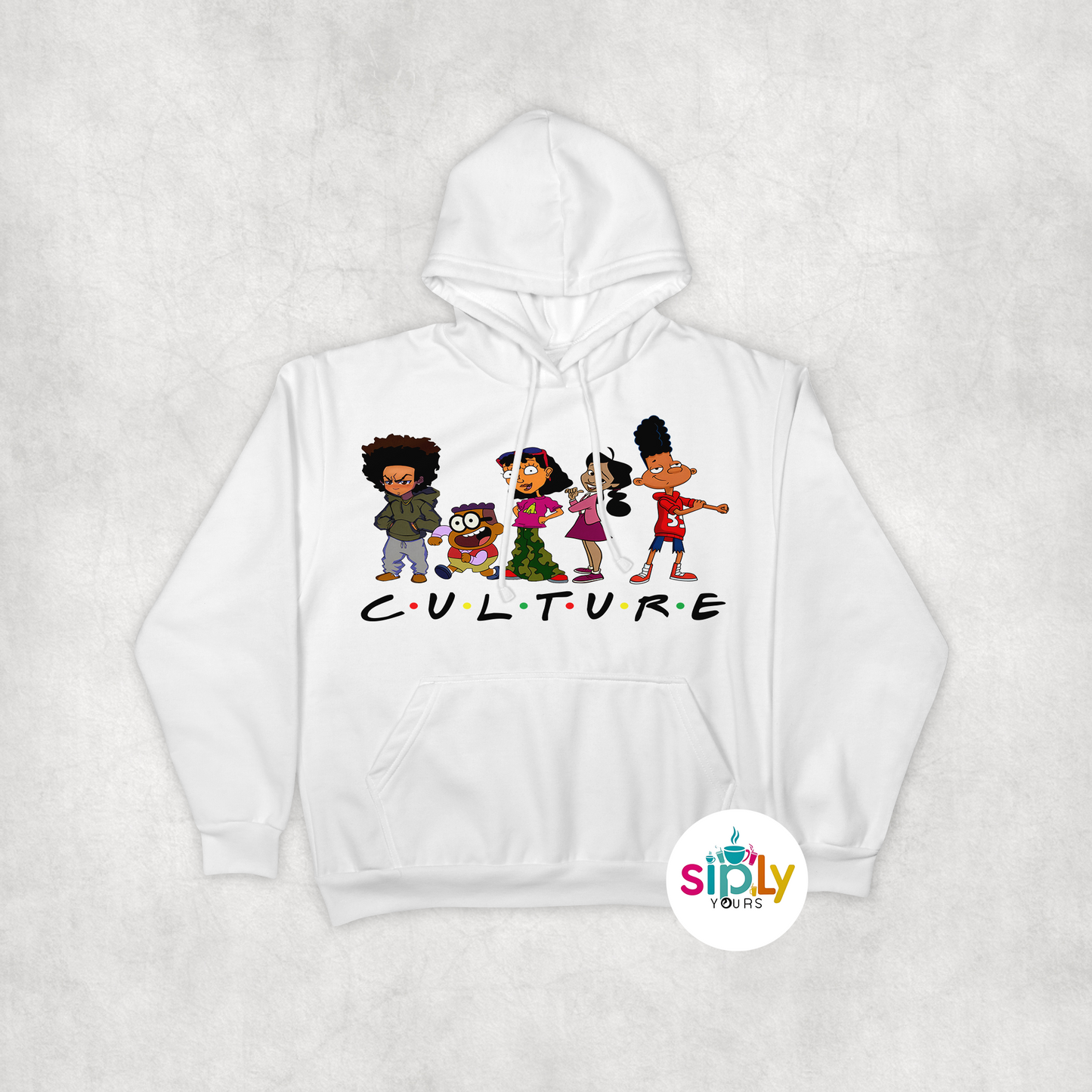 Culture Tee, Crewneck, Hoodie Adult S-3XL