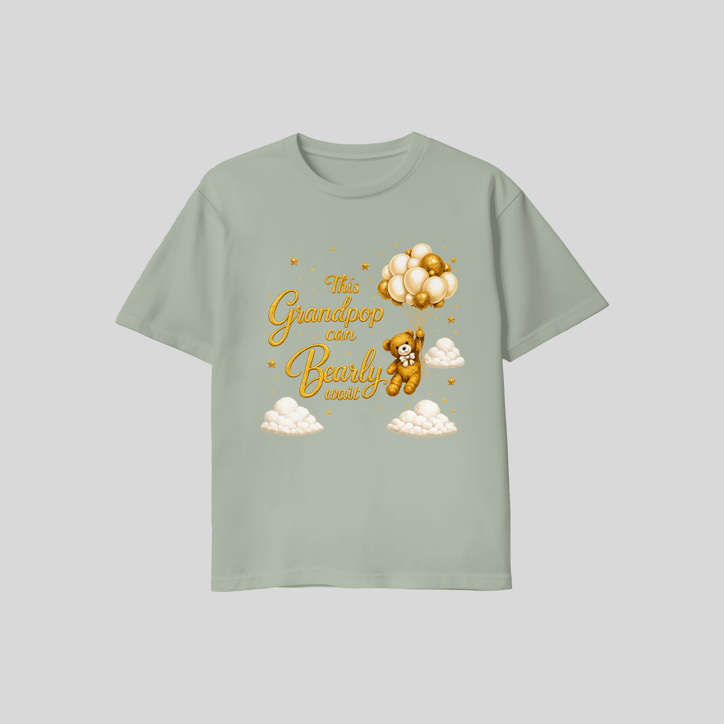 Grandpop Baby Shower T-Shirt
