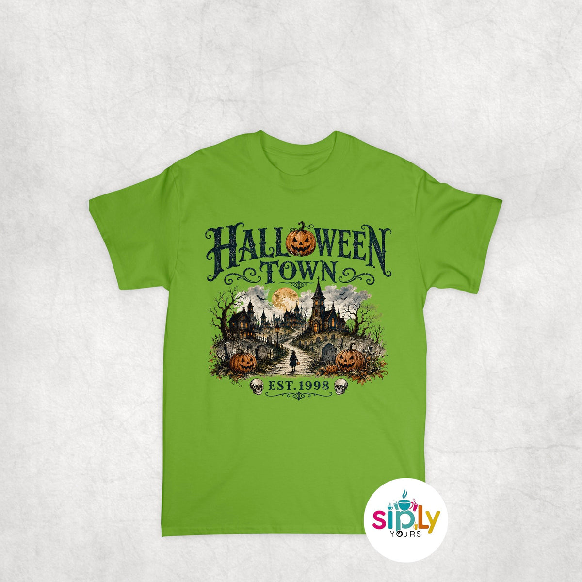 Halloween Tee, Crewneck, Hoodie Adult S-3XL