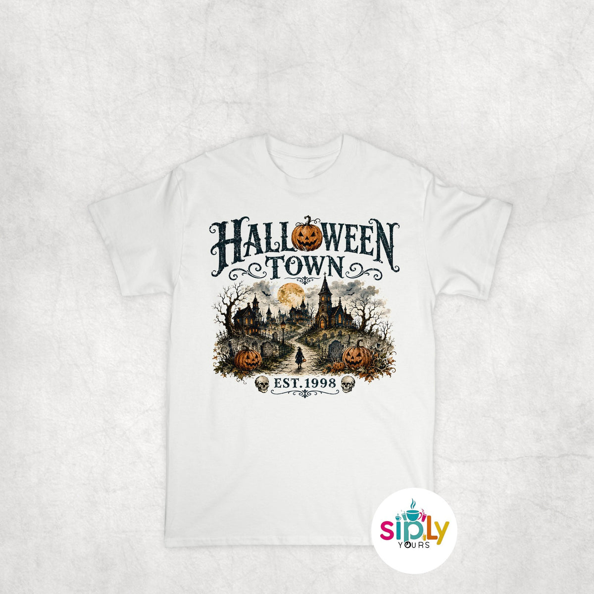 Halloween Tee, Crewneck, Hoodie Adult S-3XL