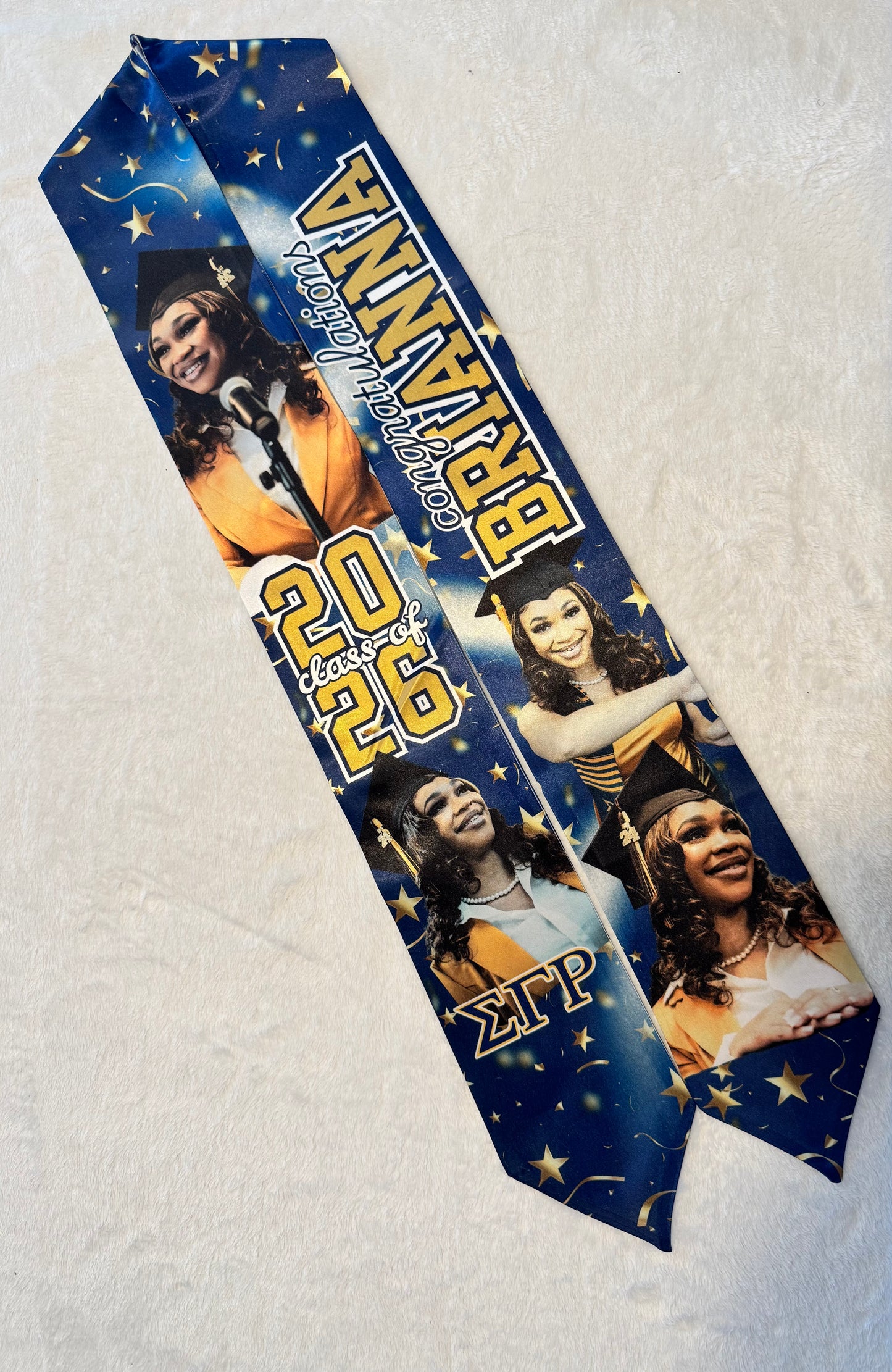 2026 Graduation Stole