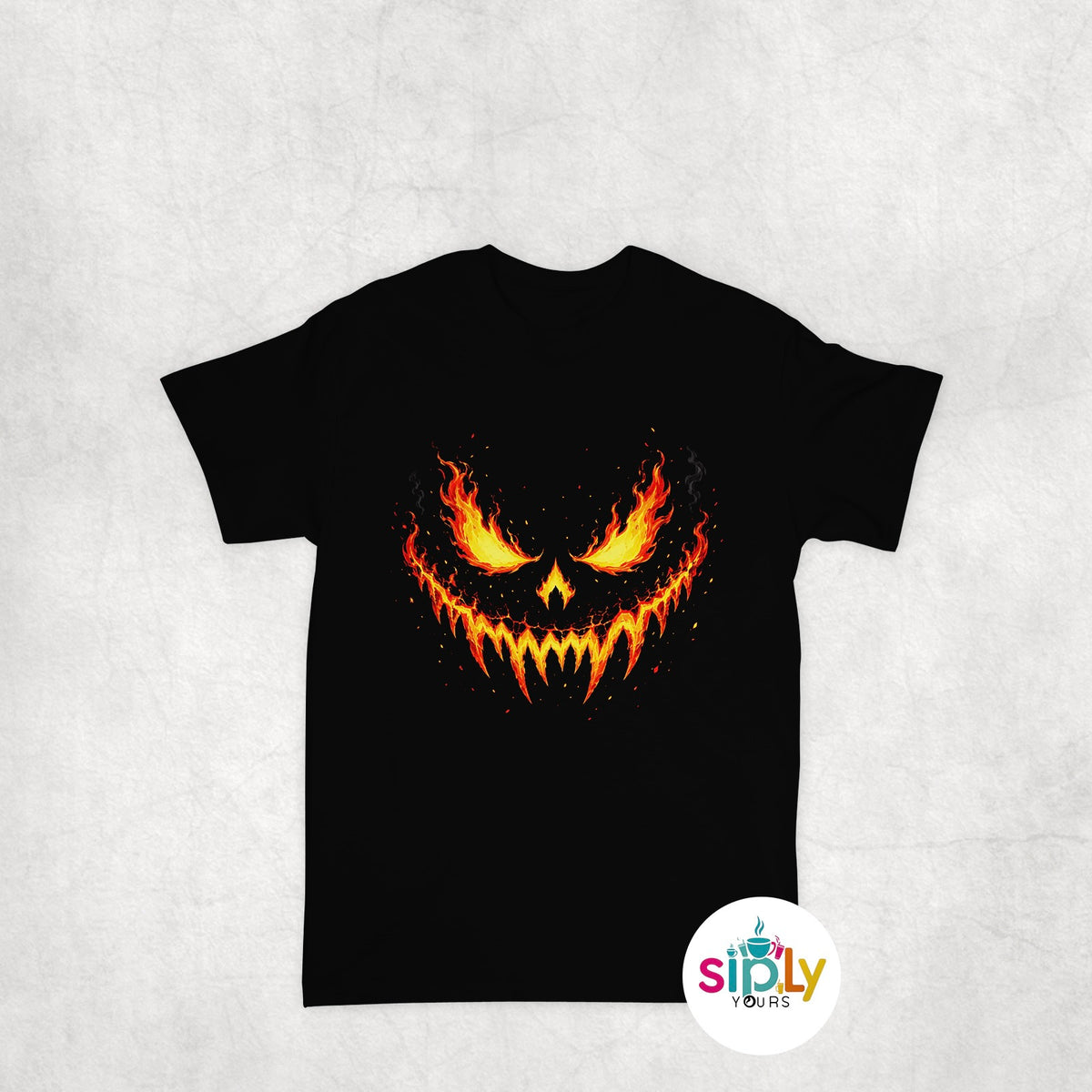 Jack-O-Lantern Tee, Crewneck, Hoodie Adult S-3XL