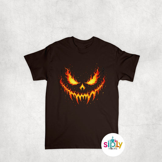 Jack-O-Lantern Tee, Crewneck, Hoodie Adult S-3XL