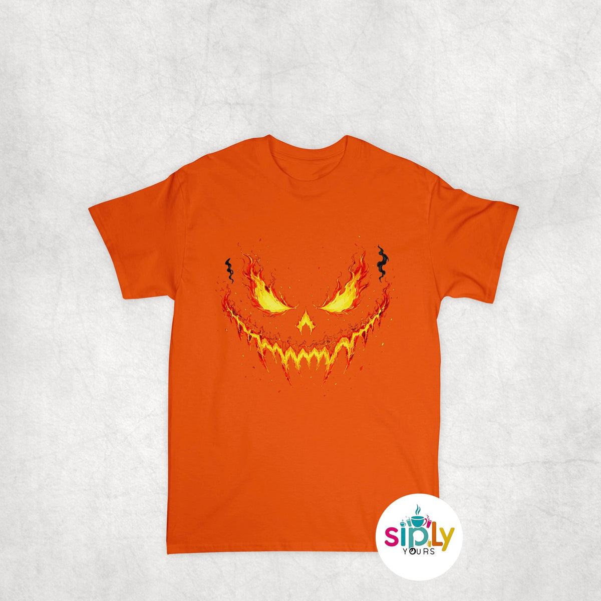 Jack-O-Lantern Tee, Crewneck, Hoodie Adult S-3XL