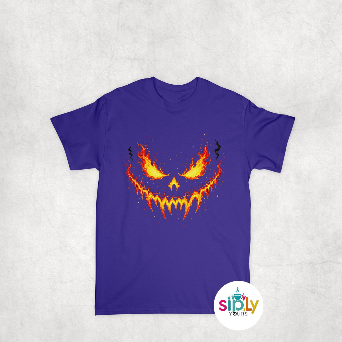 Jack-O-Lantern Tee, Crewneck, Hoodie Adult S-3XL