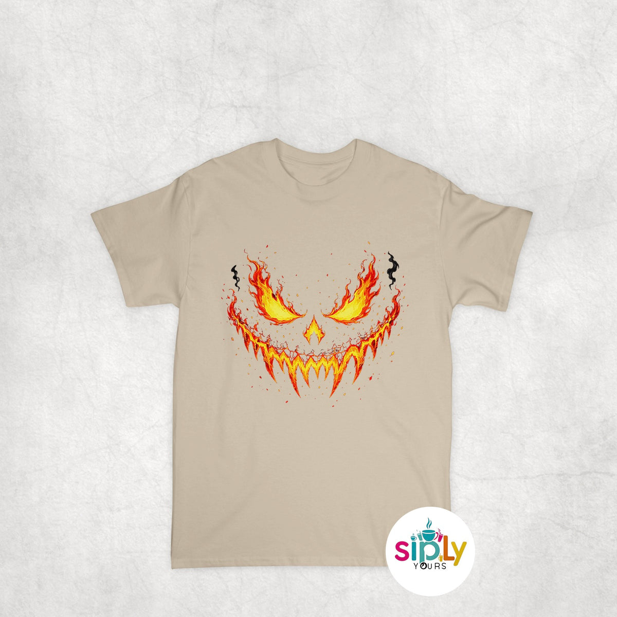 Jack-O-Lantern Tee, Crewneck, Hoodie Adult S-3XL