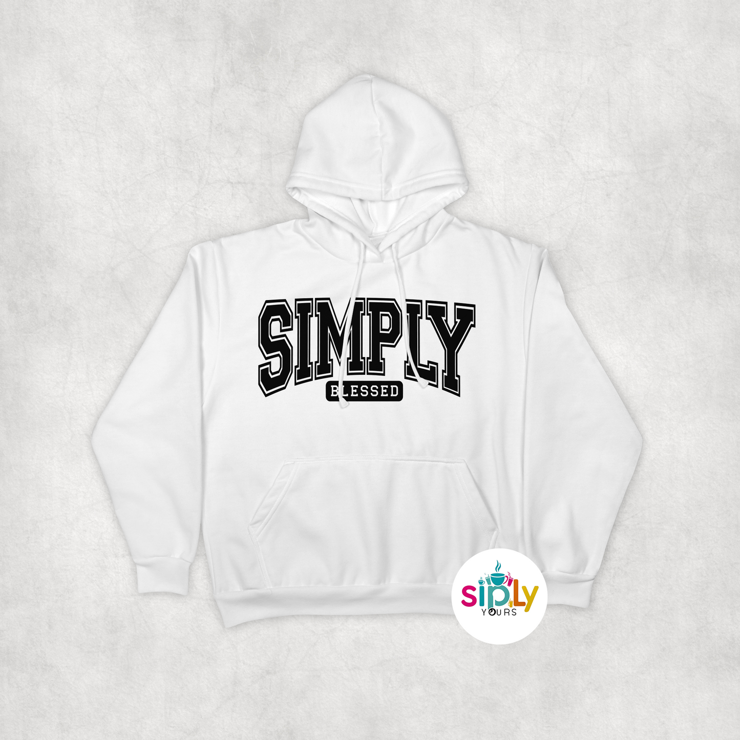 Simply Blessed Tee, Crewneck, Hoodie Adult S-3XL