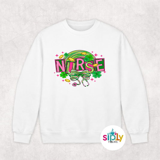 St Patrick's Day - 3 Tee, Crewneck, Hoodie Adult S-3XL