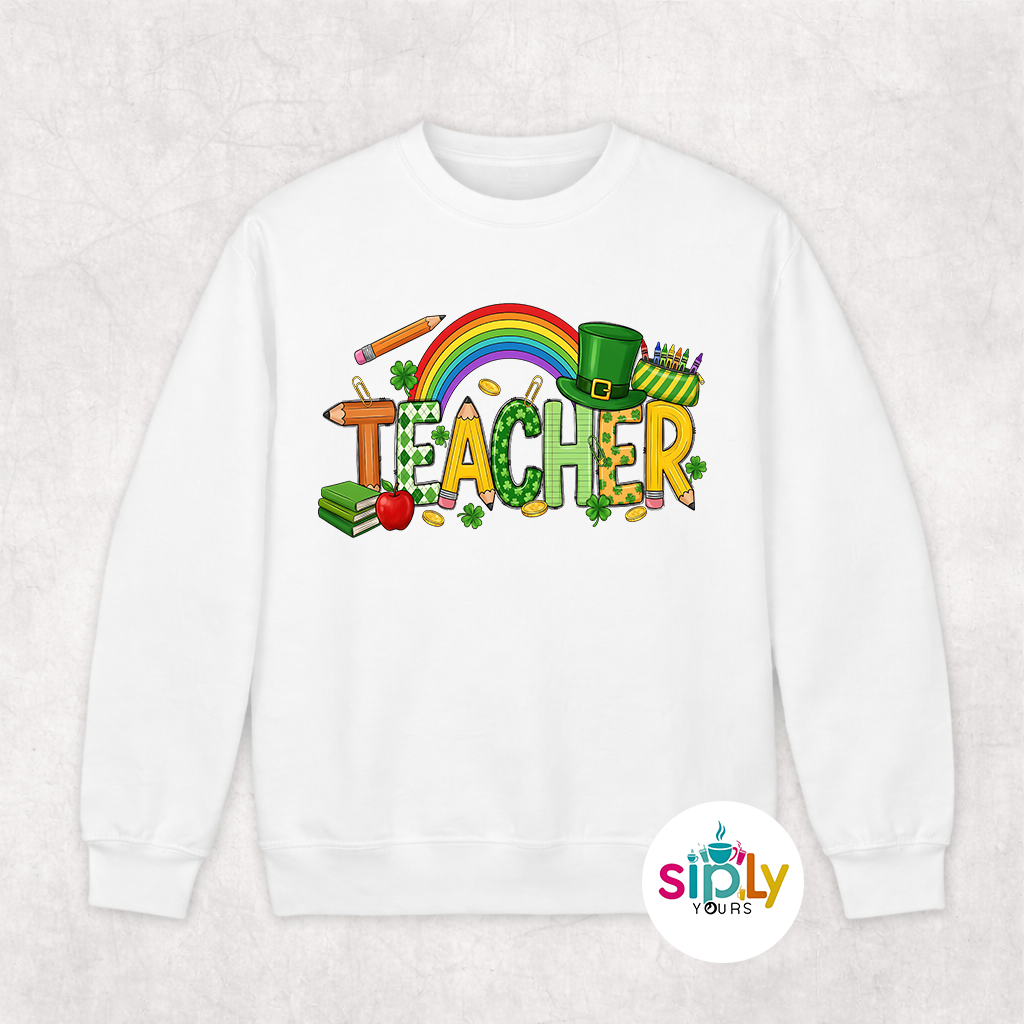 St Patrick's Day - 6 Tee, Crewneck, Hoodie Adult S-3XL