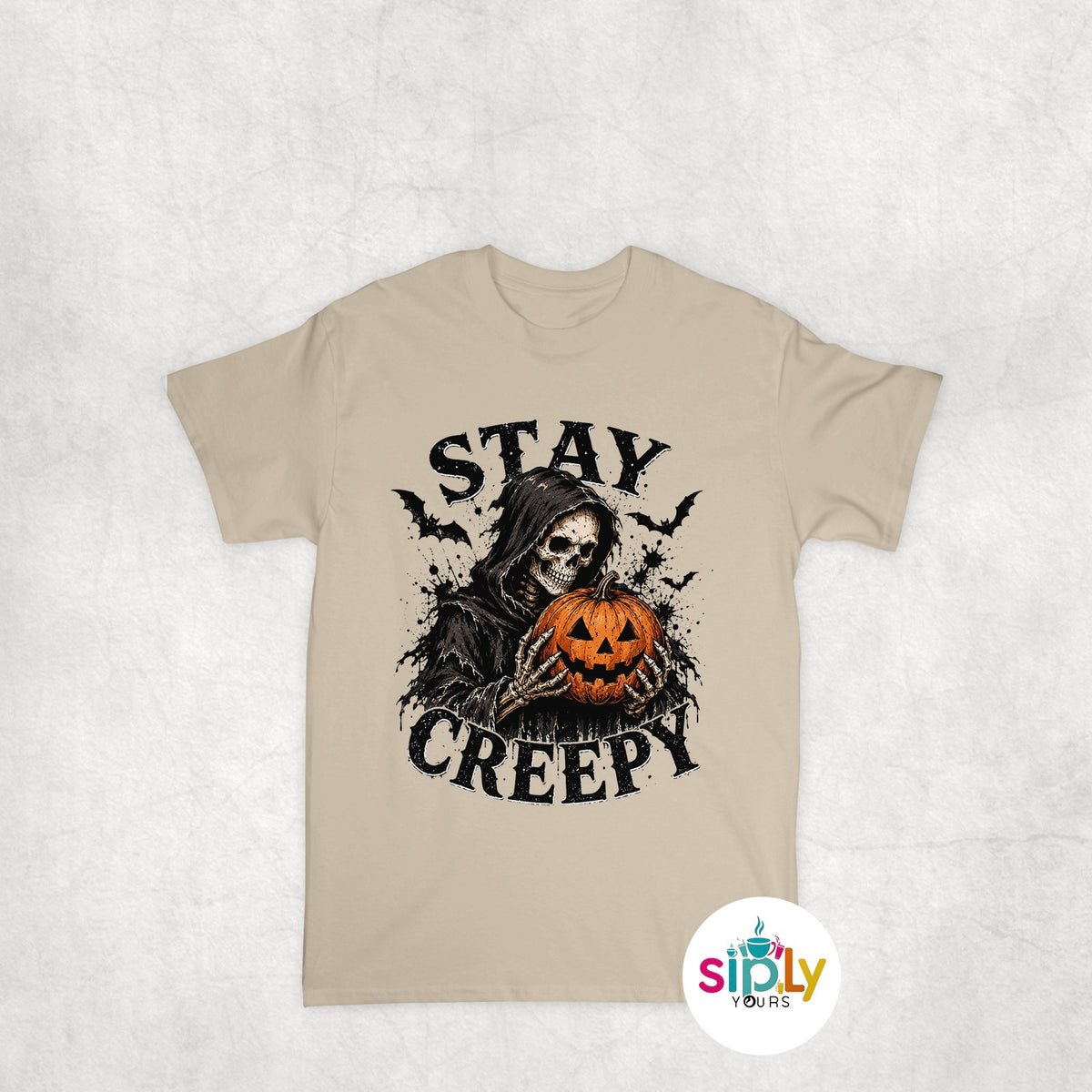Stay Creepy Tee, Crewneck, Hoodie Adult S-3XL