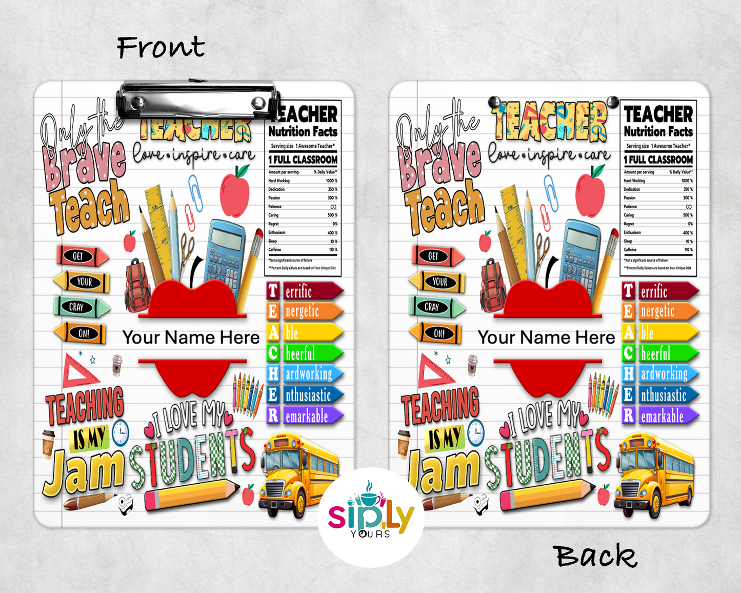 Teacher - 6