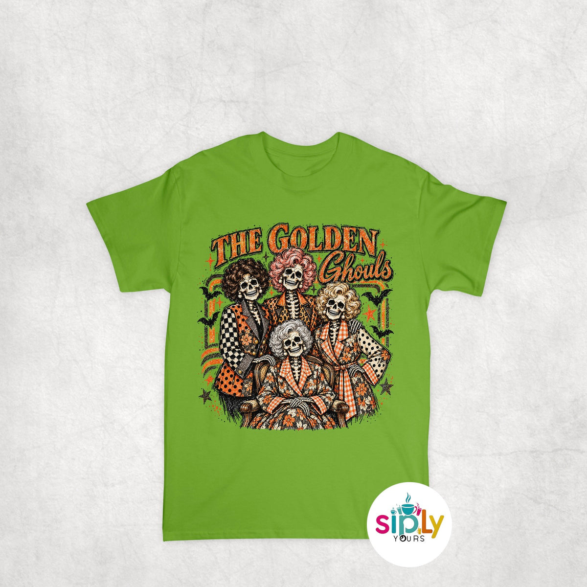 The Golden Ghouls Tee, Crewneck, Hoodie Adult S-3XL