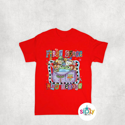 Back to School Toy Cartoon Youth XS-XL