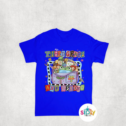 Back to School Toy Cartoon Youth XS-XL