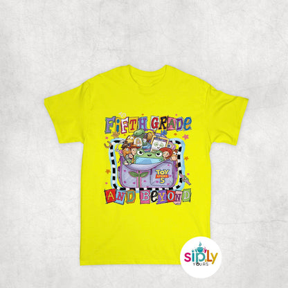 Back to School Toy Cartoon Youth XS-XL