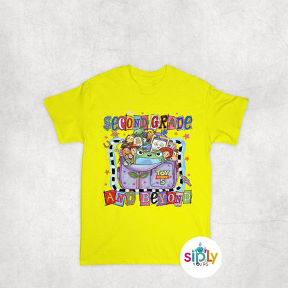 Back to School Toy Cartoon Youth XS-XL
