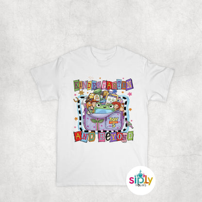 Back to School Toy Cartoon Youth XS-XL