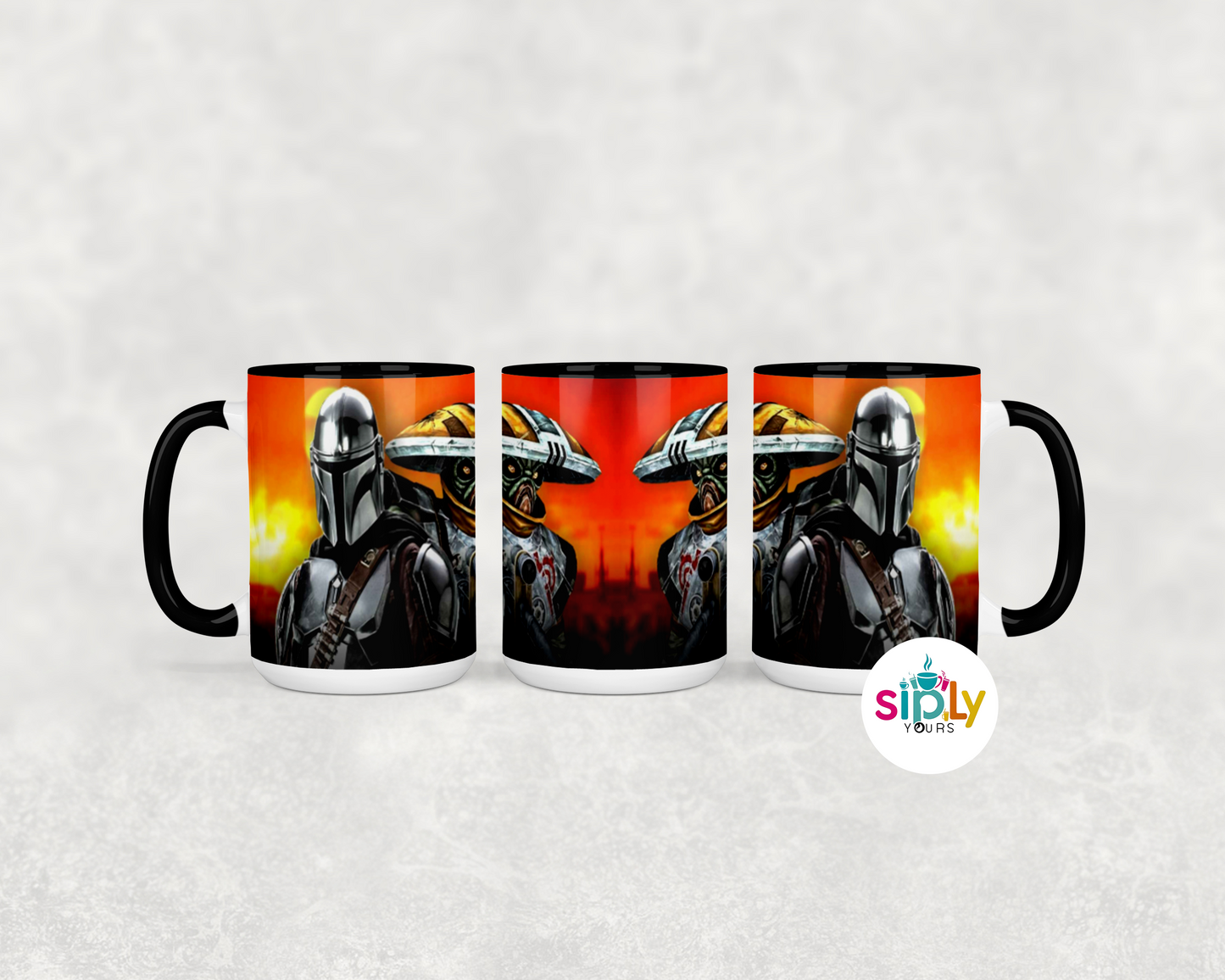 Alien Mug