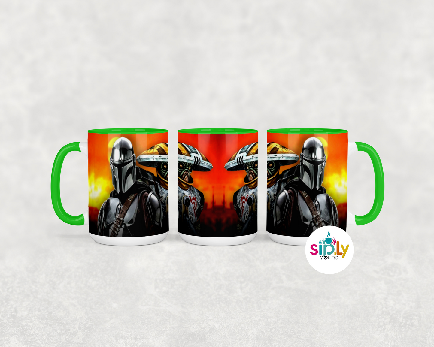 Alien Mug