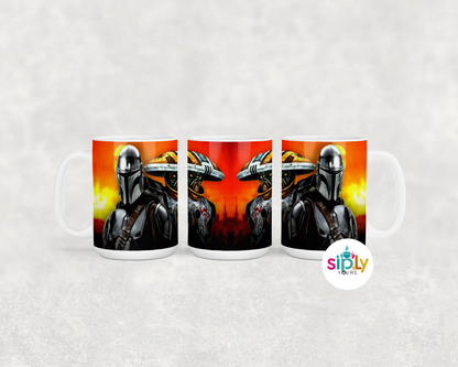 Alien Mug