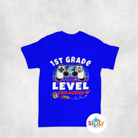 Back to School Level Up Youth XS-XL