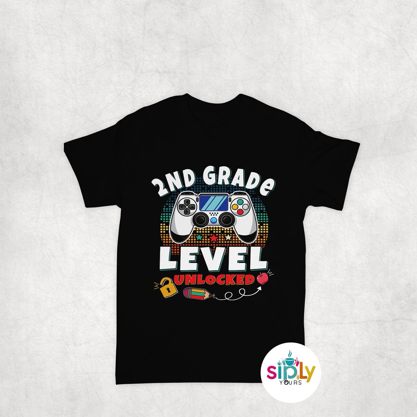 Back to School Level Up Youth XS-XL