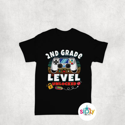 Back to School Level Up Youth XS-XL