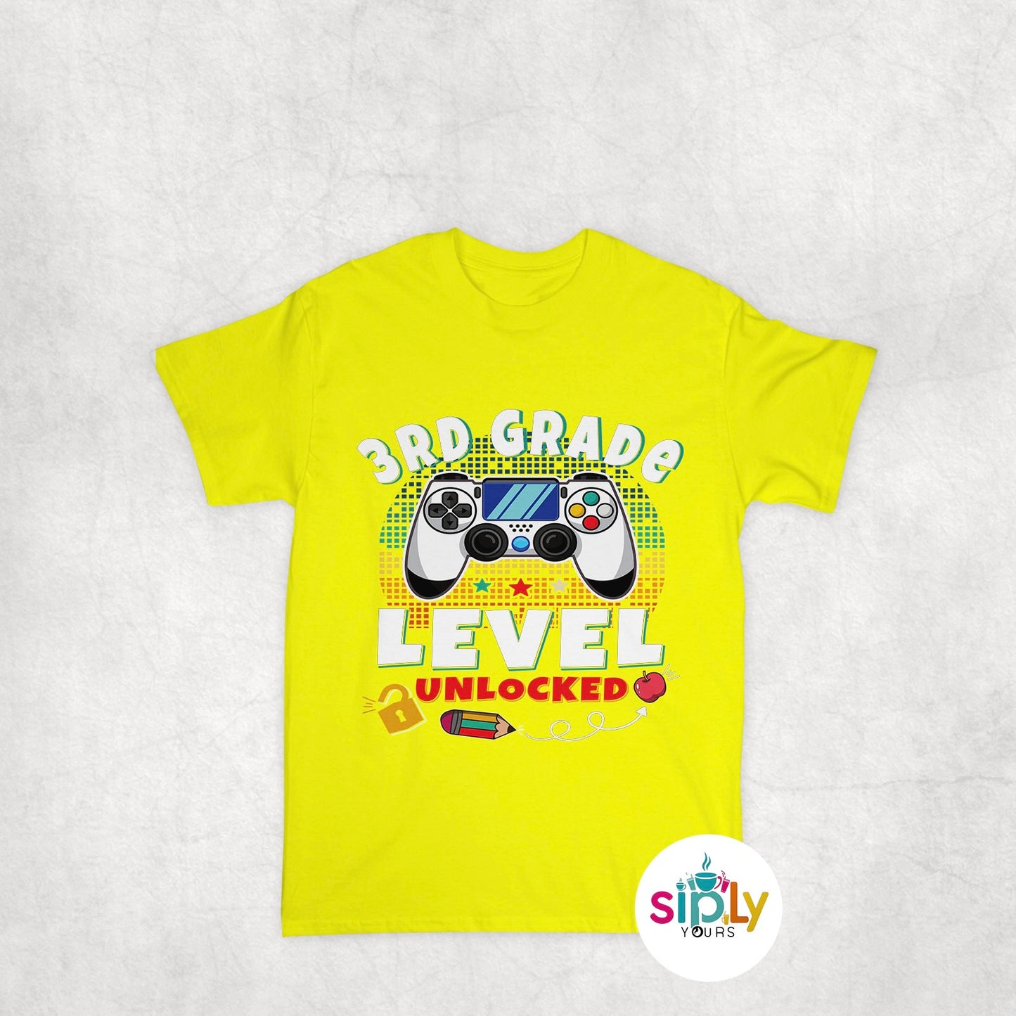 Back to School Level Up Youth XS-XL
