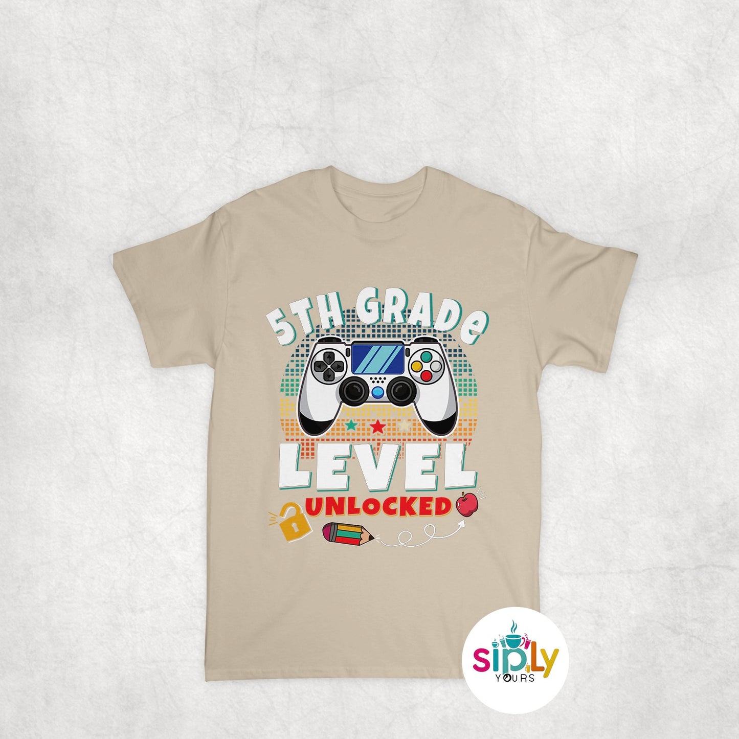 Back to School Level Up Youth XS-XL
