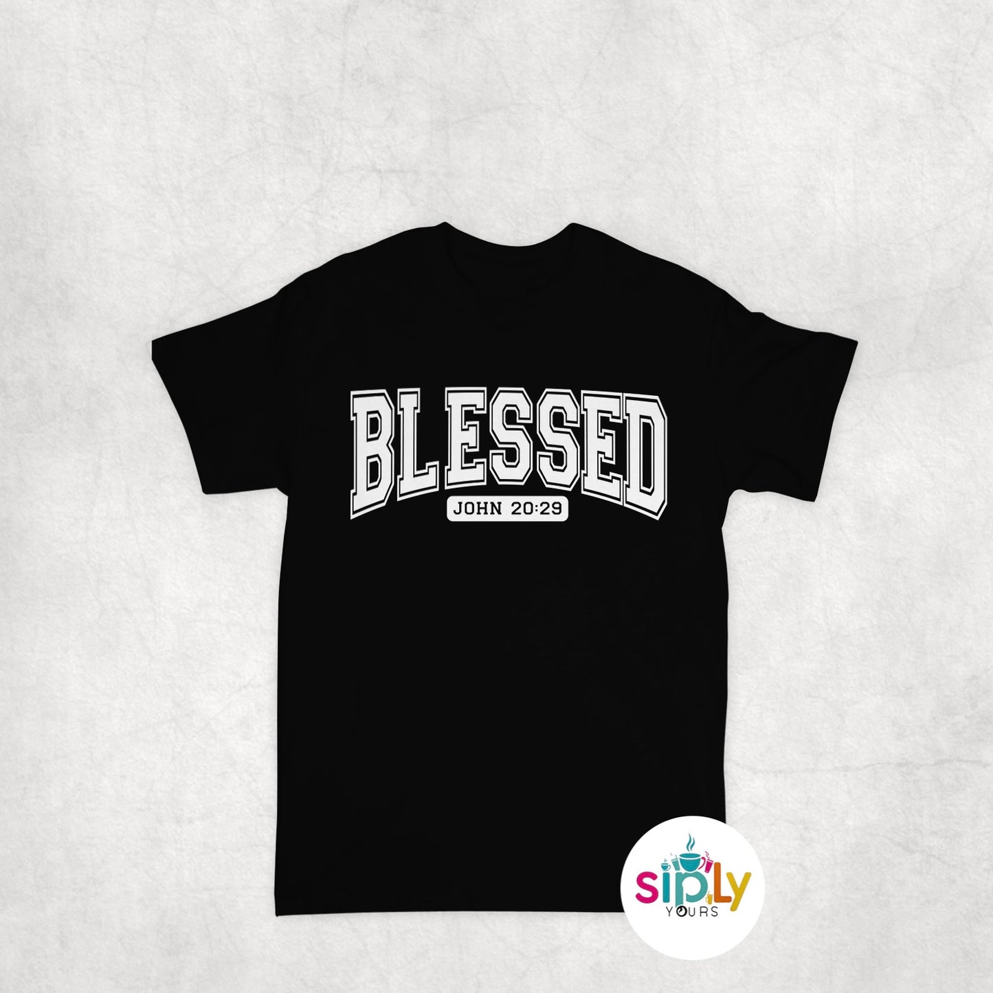 Blessed Tee, Crewneck, Hoodie Adult S-3XL