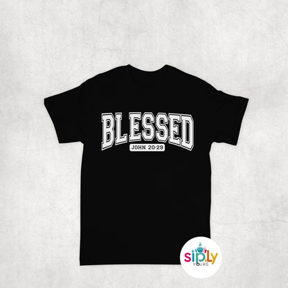 Blessed Tee, Crewneck, Hoodie Adult S-3XL