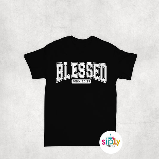 Blessed Tee, Crewneck, Hoodie Adult S-3XL