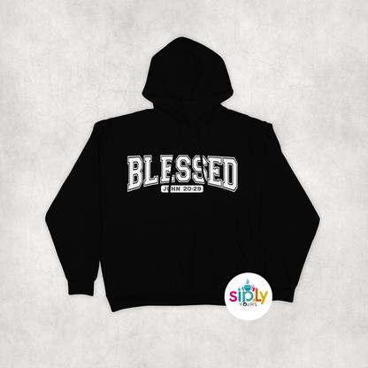 Blessed Tee, Crewneck, Hoodie Adult S-3XL