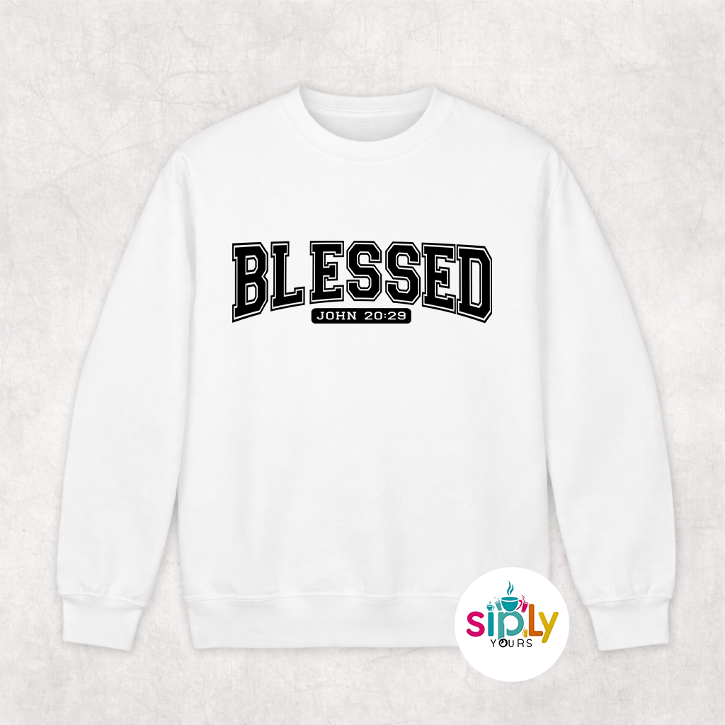 Blessed Tee, Crewneck, Hoodie Adult S-3XL