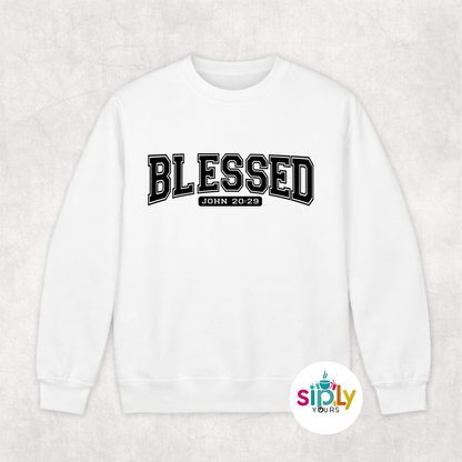 Blessed Tee, Crewneck, Hoodie Adult S-3XL