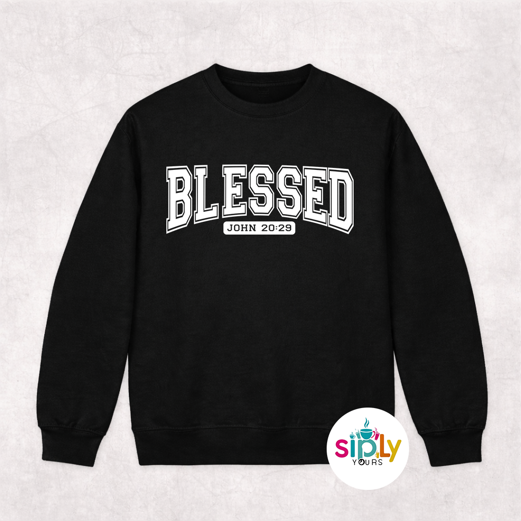 Blessed Tee, Crewneck, Hoodie Adult S-3XL