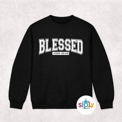 Blessed Tee, Crewneck, Hoodie Adult S-3XL