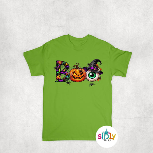 Boo Tee, Crewneck, Hoodie Adult S-3XL