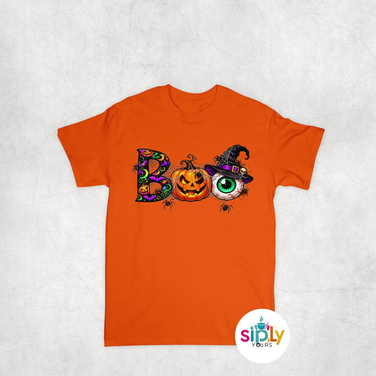 Boo Tee, Crewneck, Hoodie Adult S-3XL