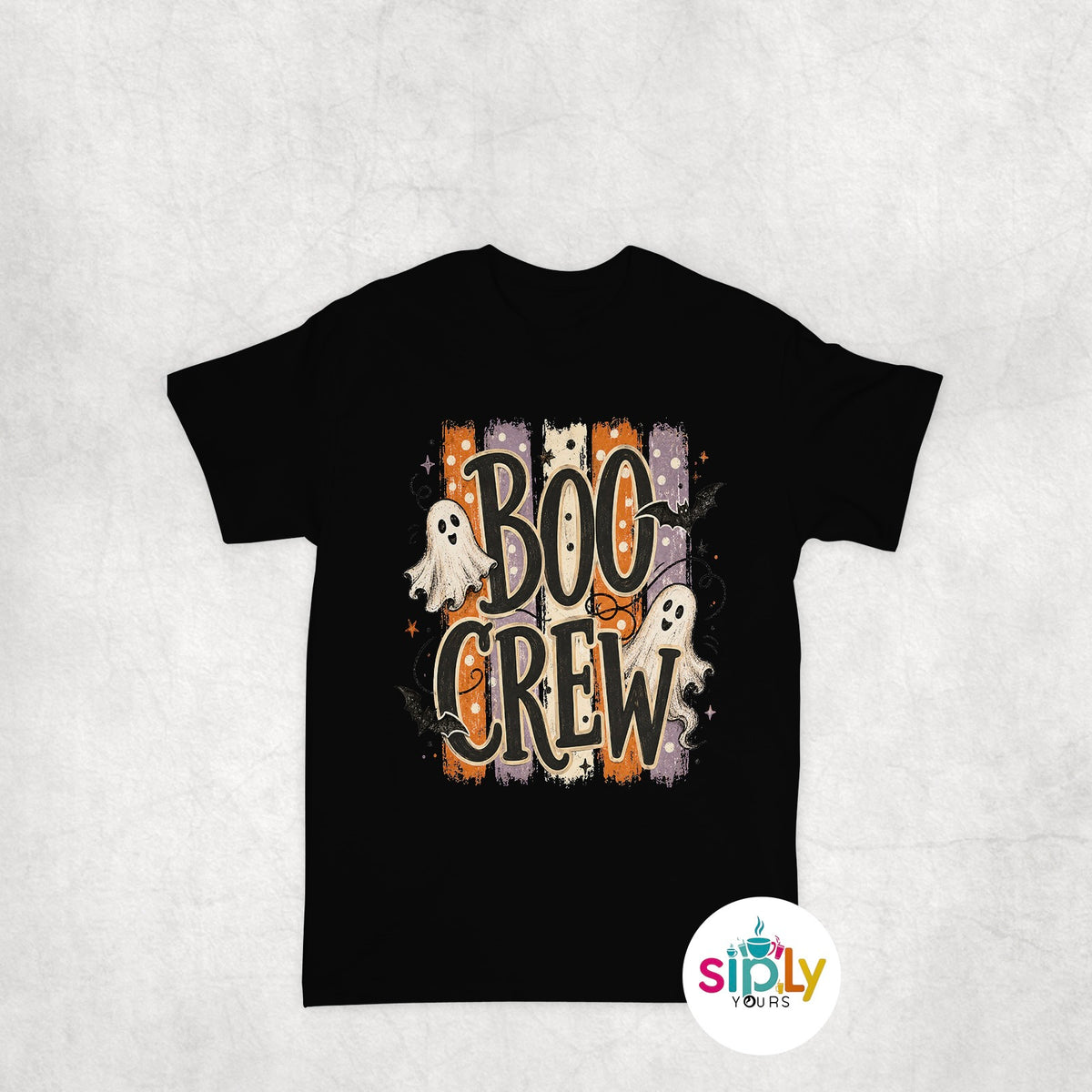 Boo Crew Tee, Crewneck, Hoodie Adult S-3XL