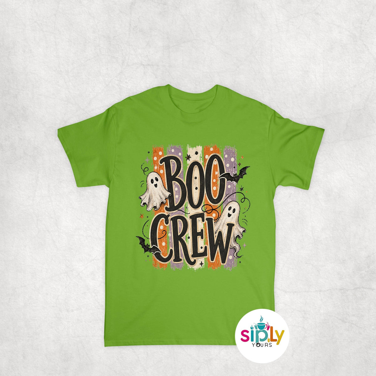 Boo Crew Tee, Crewneck, Hoodie Adult S-3XL