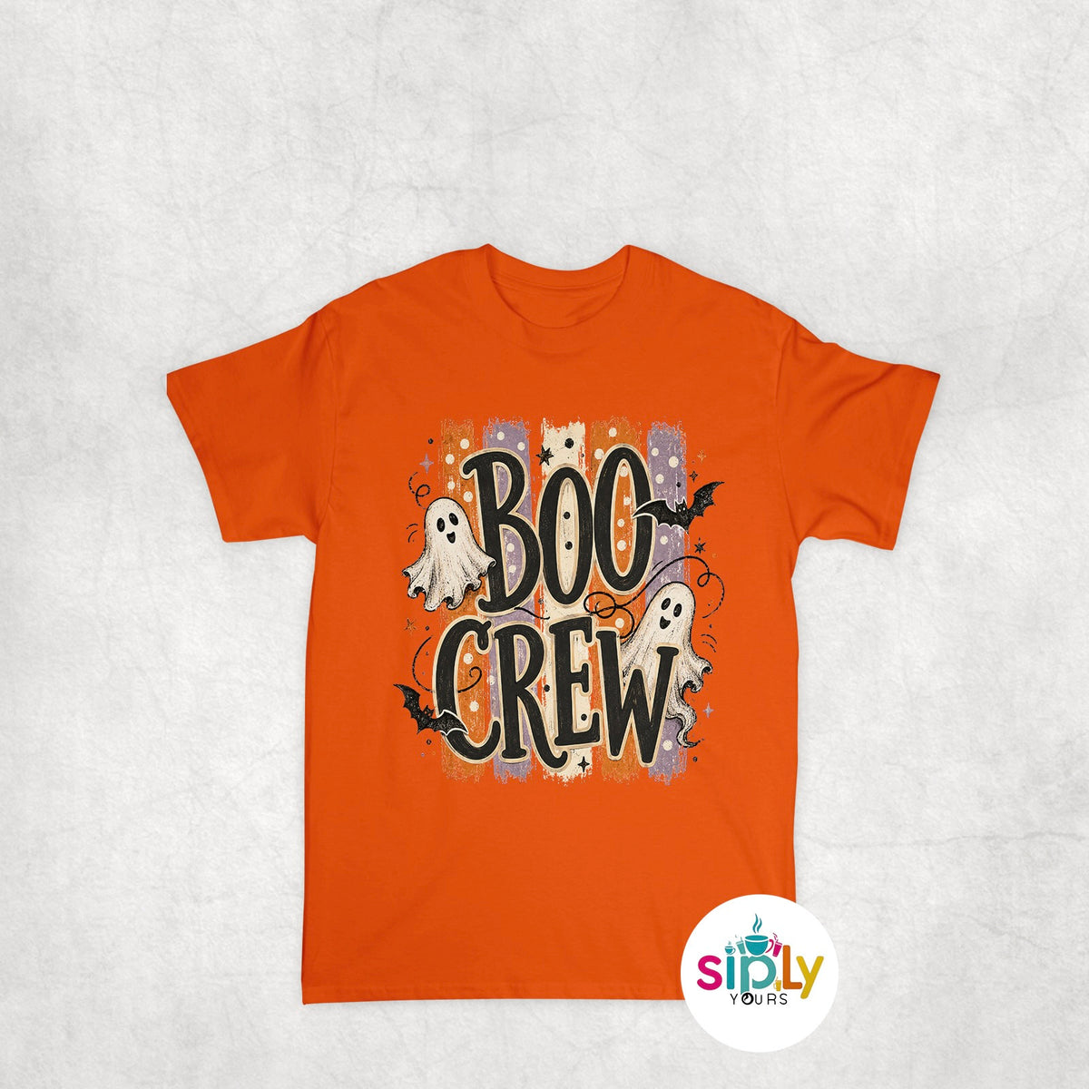 Boo Crew Tee, Crewneck, Hoodie Adult S-3XL