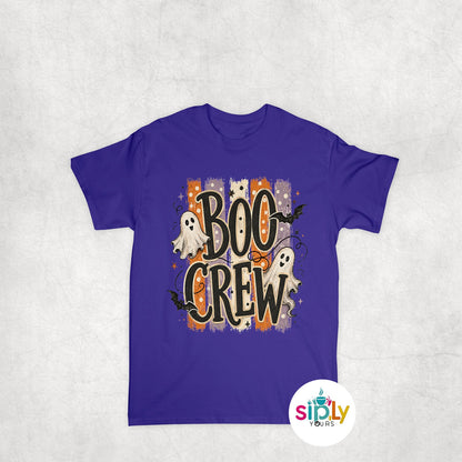 Boo Crew Tee, Crewneck, Hoodie Adult S-3XL