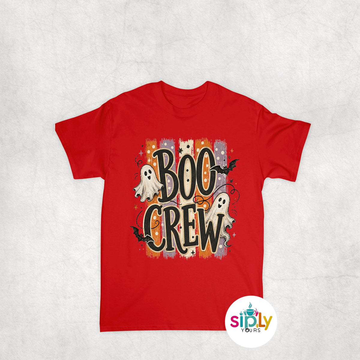Boo Crew Tee, Crewneck, Hoodie Adult S-3XL