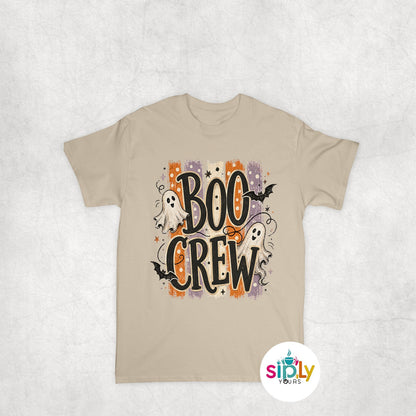 Boo Crew Tee, Crewneck, Hoodie Adult S-3XL