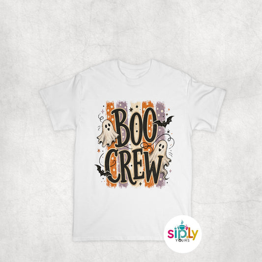 Boo Crew Tee, Crewneck, Hoodie Adult S-3XL