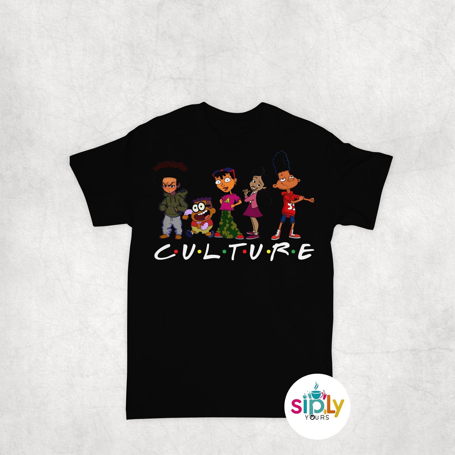 Culture Tee, Crewneck, Hoodie Adult S-3XL