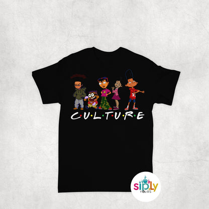 Culture Tee, Crewneck, Hoodie Adult S-3XL